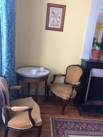 Chambres D'Hotes De Charme Dans Maison De Maitre Xixeme Périers Eksteriør bilde